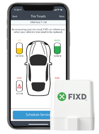 FIXD OBD2 Scanner Device