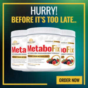 MetaboFix Order Now