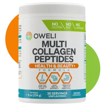 Oweli Multi-Collagen Peptides Powder Reviews