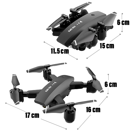 Tac Drone Pro Quadcopter