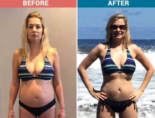 Trouble Spot Fat Loss System Before and After Results