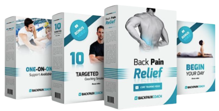Back Pain Relief 4 Life Reviews