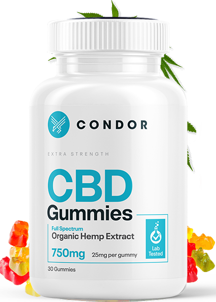 Condor CBD Gummies ingredients
