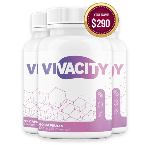 Vivacity 3 bottles