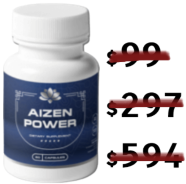 Aizen Power Reviews (Updated) - I Tried it For 60 Days!