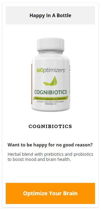 BiOptimizers Cognibiotics single bottle front