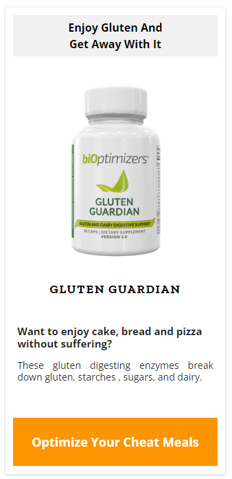 BiOptimizers Gluten Guardian single bottle front