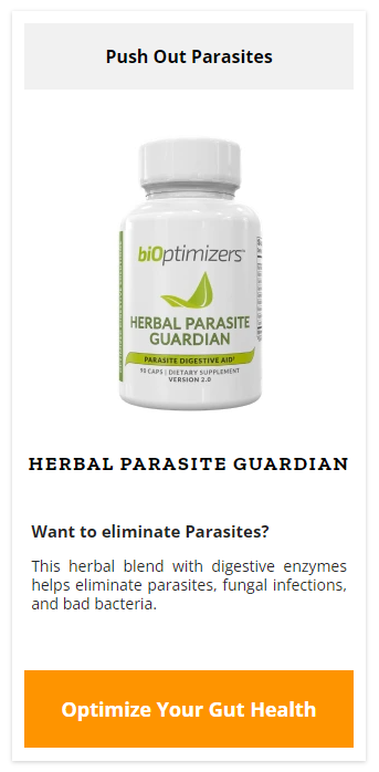 BiOptimizers Herbal Parasite Guardian single bottle front