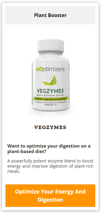 BiOptimizers Vegzymes single bottle front