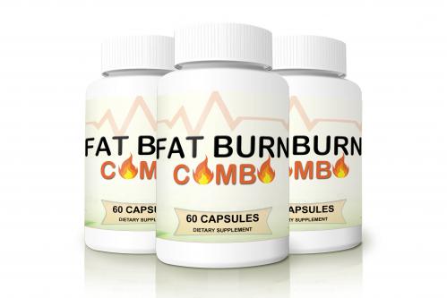 Fat-burn Combo 3 bottles front