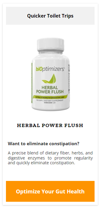 Herbal Power Flush single bottle front