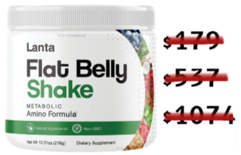 Lanta Flat Belly Shake