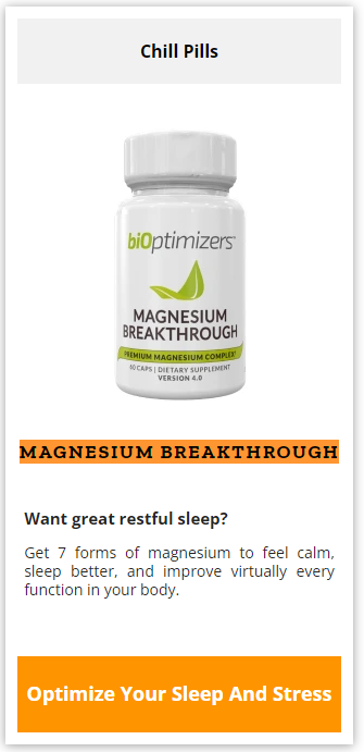 Magnesium Breakthrough single bottle front