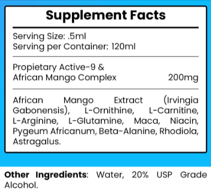 Eyesight Max Supplement Facts