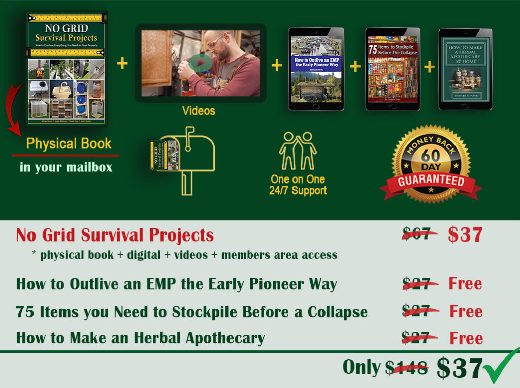 no grid survival projects money back guarantee for 60 days
