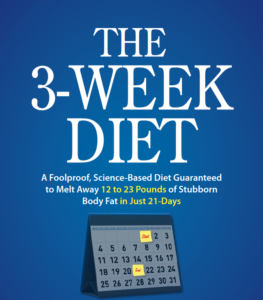 The 3-week diet