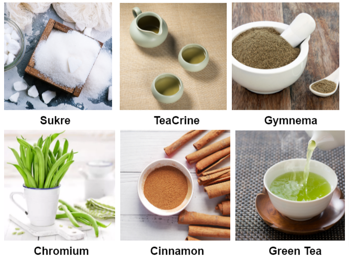 GlucoSym Ingredients