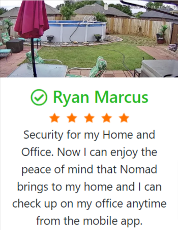 Nomad-Security® Customer Reviews
