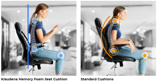 Klaudena Seat Cushion Review