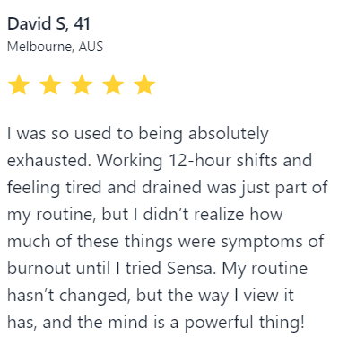 Sensa Health Customer Reviews