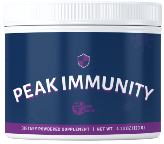 Peak Immunity Reviews - Immune System Supplement