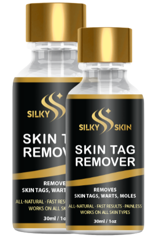 Silky Skin Tag Remover - Dual bottles image