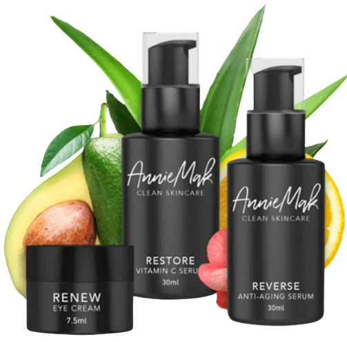 AnnieMak Complete Skin Rejuvenation Kit Reviews - Anti-Aging Skincare Solution
