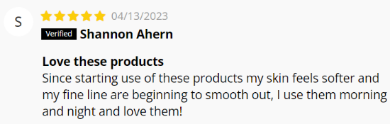 Customer Reviews of AnnieMak Complete Skin Rejuvenation Kit