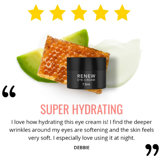 AnnieMak Renew Eye Cream Customer Reviews