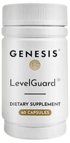 Genesis Level Guard Reviews - Single bottle of blood sugar supplement