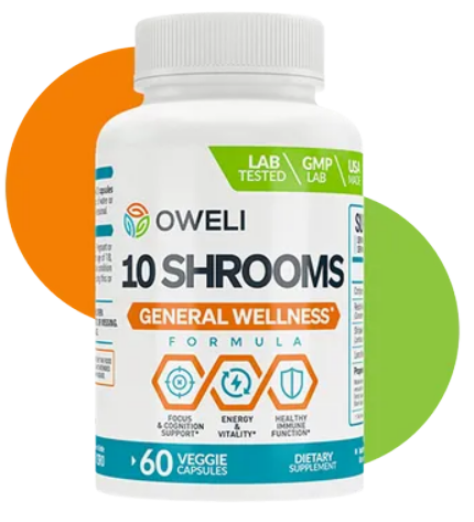 Oweli 10 Shrooms Reviews - General Wellness Formula