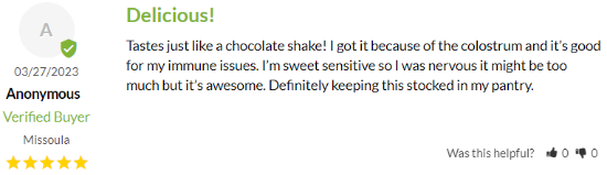 Legit Customer Reviews of Paleovalley 100% Grass Fed Whey Protein