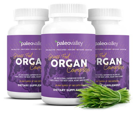 Paleovalley Grass Fed Organ Complex Reviews