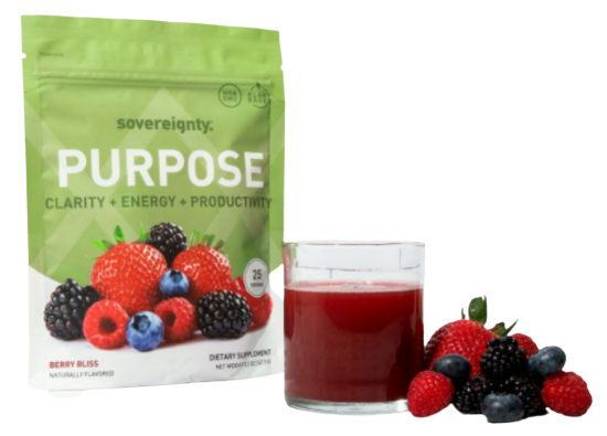 Sovereignty Purpose Reviews - Supernutrients to boost energy