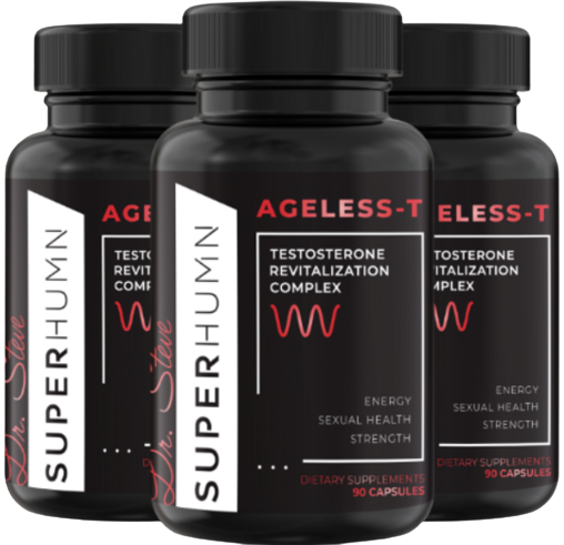 SuperHumn Ageless-T Reviews - Testosterone Booster Supplement
