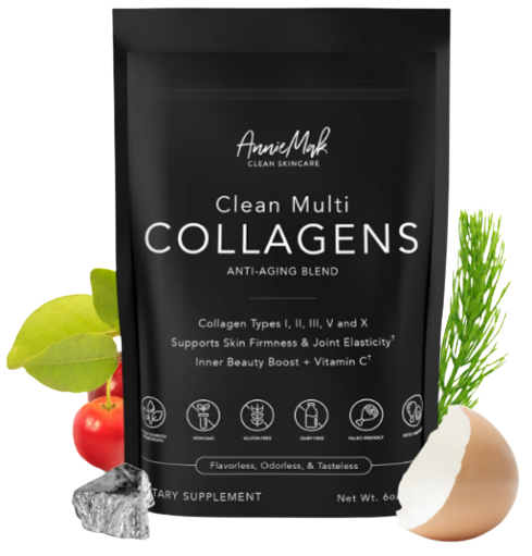 AnnieMak Clean Multi Collagens Reviews - Anti-aging Blend