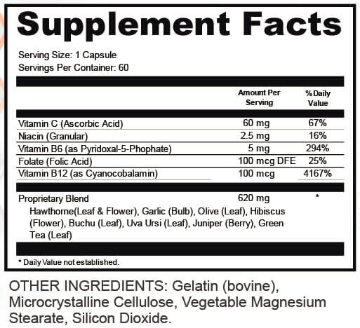 Cardio Shield Ingredients