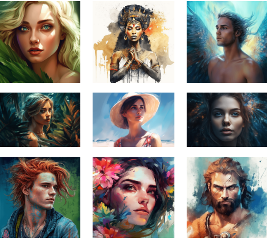 Higher Self Sketch System