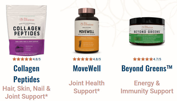 Live Conscious Supplements