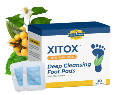 Xitox Deep Cleansing Foot Pads Reviews