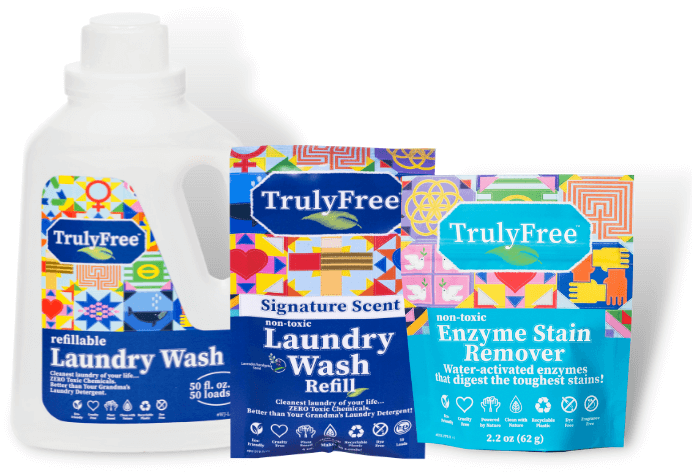 Truly Free Laundry Wash Reviews