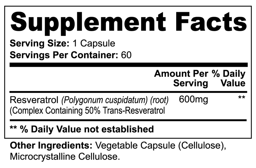 Maga Cardio Ingredients