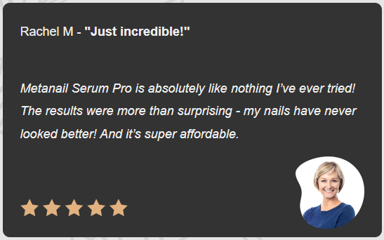 MetaNail Serum Pro Customer Reviews
