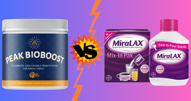Peak Bioboost vs Miralax