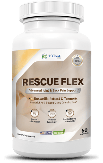 PhytAge Labs Rescue Flex Reviews