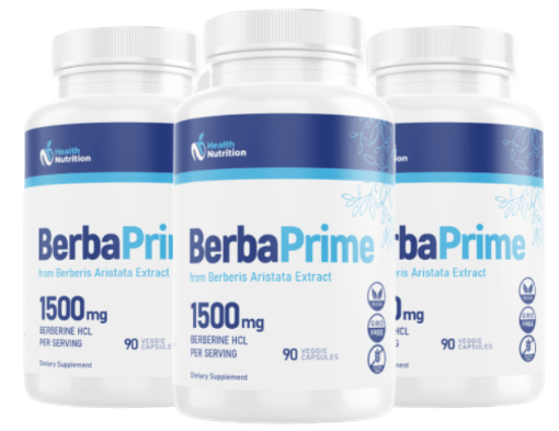 BerbaPrime supplement 3 packs