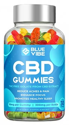 Blue Vibe CBD Gummies Reviews