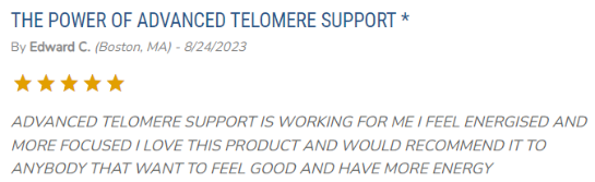 Advanced Telomere Support Customer Reviews