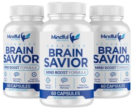 Brain Savior Three Bottle