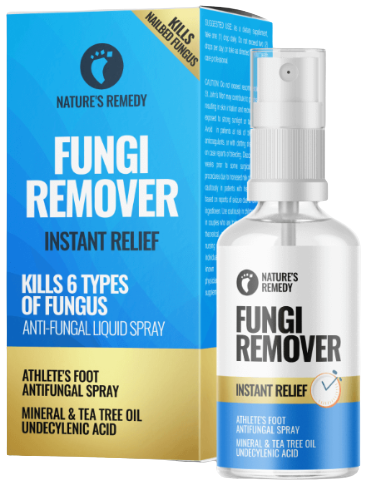 Nature's Remedy Fungi Remover Bottle